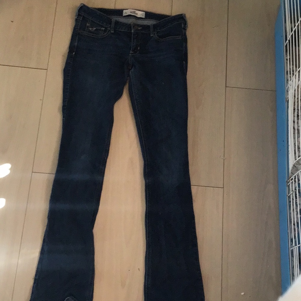 Women's Dark Blue Jeans